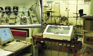 Mikroanlage für die Durchführung von Flüssig-Flüssig-Extraktionsprozessen