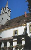 Innenhof, Stift Göß, © Fritz Bayerl, Karl und Inge Friedl