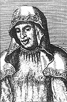 Gräfin Margarete Maultasch von Tirol. Stich, 18. Jh., © Bildarchiv d. ÖNB, Wien, für AEIOU