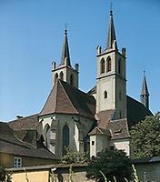 Göß: Stiftskirche. © Copyright Christian Brandstätter Verlag, Wien, für AEIOU.