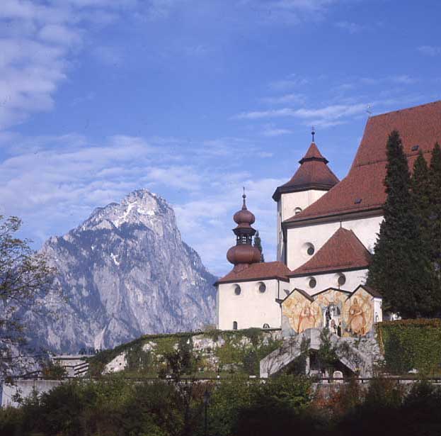 Pfarrkirche Traunsee Traunsee (17) Oberösterreich Kunst und
