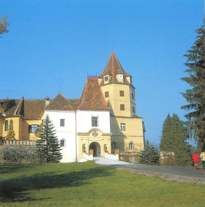 Schloss Kornberg Heimatlexikon Kunst und Kultur im AustriaForum