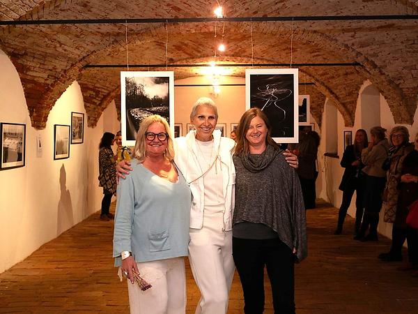 Von links: Andrea Steinklauber, Gabriele Kriegleder & Silvia Rechberger