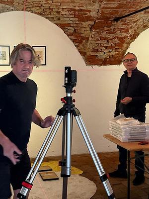 Joachim Karner (links) und Johannes Rubey (Foto: R. Mayr)