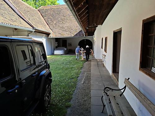 Die vormalige Gleisdorfer k.k. Poststation.