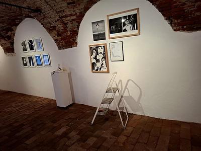 Das Set von Nicolas Dellamartina.