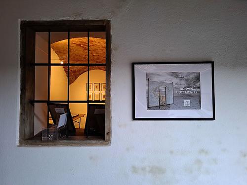 In der alten Poststation.