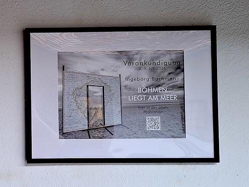 Und im Juli die Bachmann.