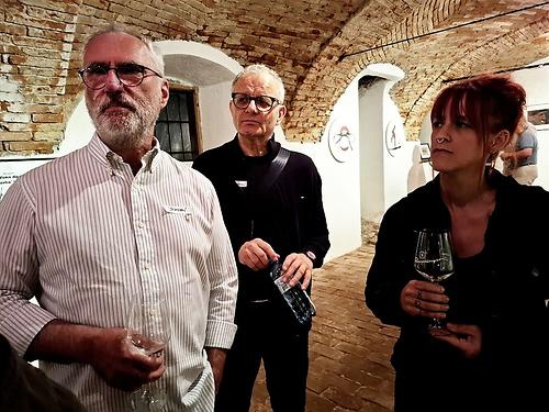 Von links: Jürgen Kapeller, Johannes Rubey und Michaela Cerny.