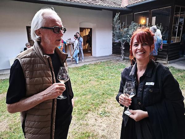 Fritz Pumm und Michaela Cerny