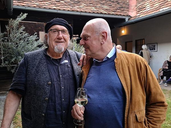 Luis Siegl (links) und Franz Wolfmayr