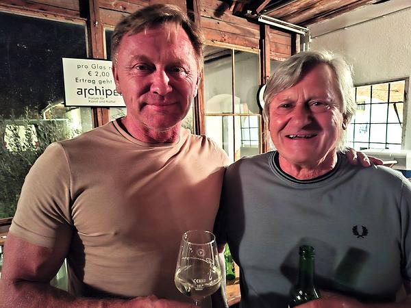 Christian Schweighofer (links) und Richard Mayr