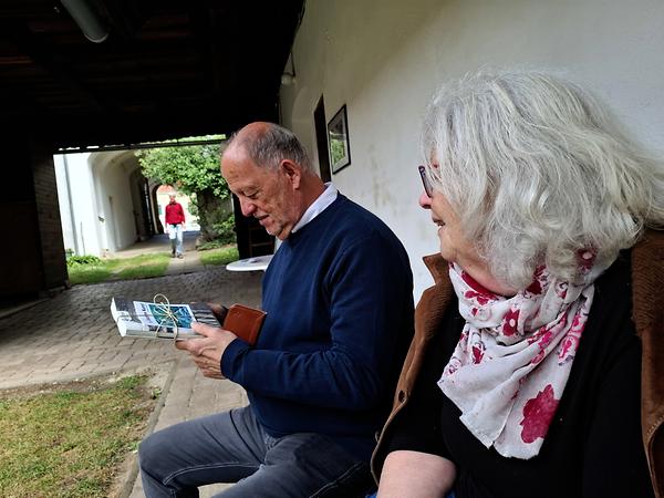 Viktor Podrepsek und Eva Hollinger