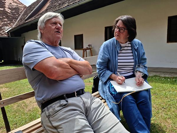 Richard Mayr und Martina Brandl