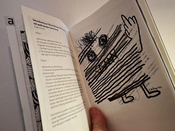 Mini Fabula: das Booklet