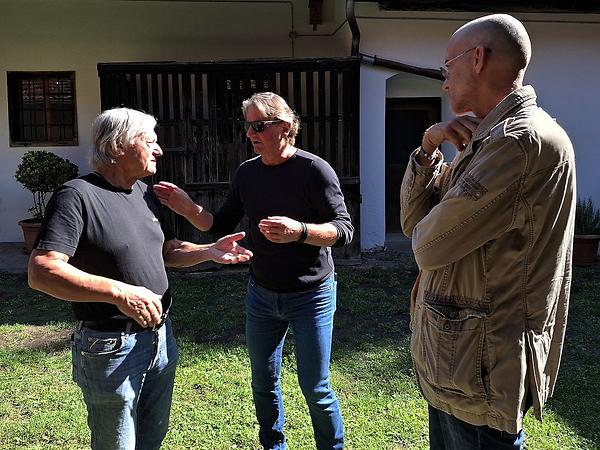 Von Links: Richard Mayr, Joachim Karner und Nikolaus Eberstaller.