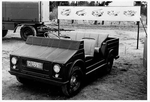 So hat der Puch Kübelwagen anno 1957 ausgesehen. (Foto: Archiv Markus Rudolf.
