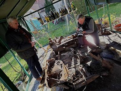 Manfred Haslinger (links) und Richard Mayr