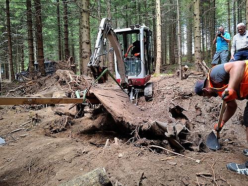 So ein Fund verlangt viel Zuversicht.
