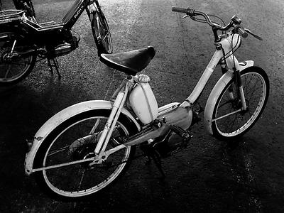 Puch X30, ein Vorbote dar Puch Mofas.