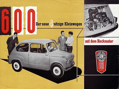 Die heimische Lizenz-Version: Steyr-Fiat 600