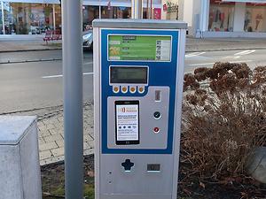 Parkscheinautomat – (Foto: Martin Krusche)