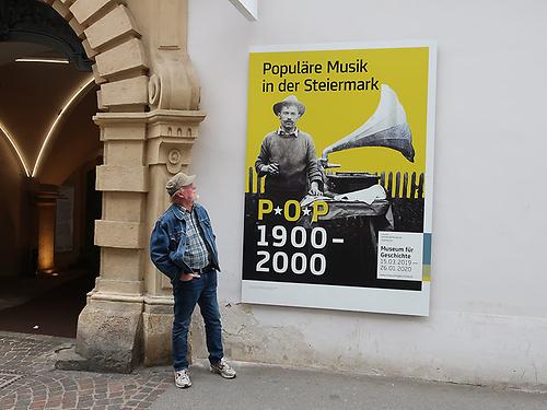 Jimy Cogan in Graz. (Foto: Martin Krusche)