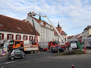 Das Setting der Ausgangssituation“ – (Foto: Martin Krusche)