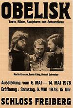 Eine 1978er Kunstveranstaltung auf Schloß Freiberg. (Foto: Archiv Martin Krusche)