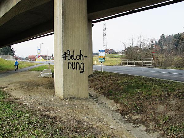 Eine Passage bei Ludersdorf in der Oststeiermark. (Photo: Martin Krusche)