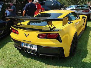 Amerikanischer Tiefflieger: Chevrolet Corvette C7 Z07 (Foto: Martin Krusche)