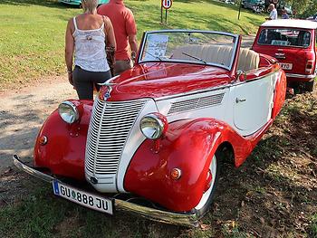 Ein exquisiter 1938er Ford Eifel. (Foto: Martin Krusche)