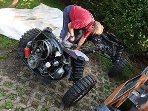 Das Haflinger-Chassis. (Foto: Martin Krusche)