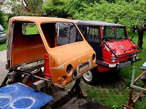 Verschiedene Aufbauten. (Foto: Martin Krusche)