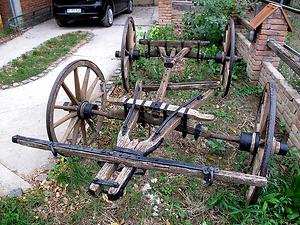 Schwenkbare Achse mit Reibscheit. (Foto: Martin Krusche)