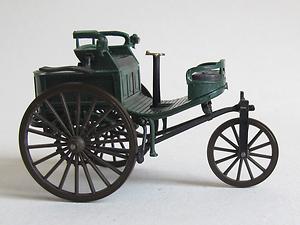 Das motorisierte Fahrrad: der filigrane Benz Patentwagen. (Foto: Martin Krusche)