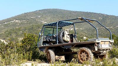 Extrem leistungsfähig: Trial-Haflinger beim spanischen Les Comes 4×4 Festival (Foto: Felix Wegleiter sen.)