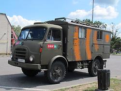 Der Steyr 680 M, die Militärversion. (Foto: Martin Krusche)