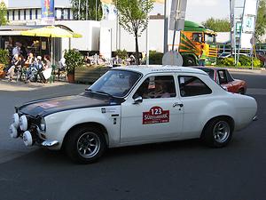 Der Proletarier unter den Heizgeräten jener Ära: Ford Escort Mk I Twincam, eine britische Bulldogge – (Foto: Martin Krusche)