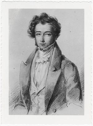 Alexis de Tocqueville - (Graphik: Anonymus)