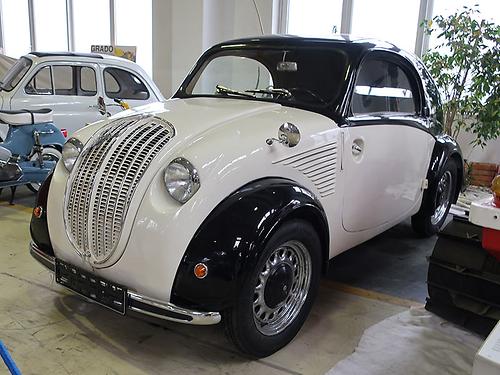 Der österreichische Streamliner, Karl Jenschkes Steyr „Baby“. (Foto: Martin Krusche)