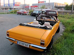 Seltenes Taunus-Cabrio – (Foto: Martin Krusche)