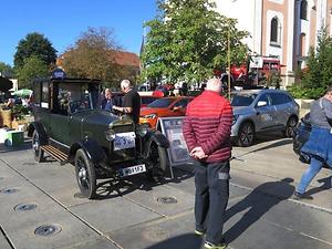 Der D&U-Wagen in Gleisdorf. (Foto: Heinz Mesicek)