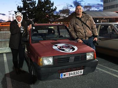 Panda-Groove: Die überaus amtlichen Garagenlieblinge darf man als italophil einschätzen. (Foto: Martin Krusche)