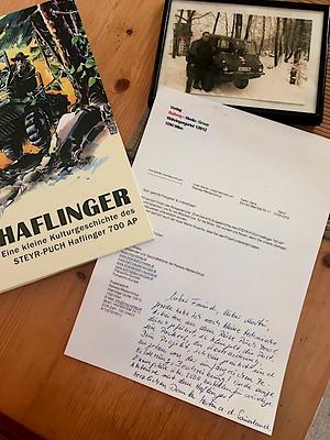 Post vom Sauerländer Martin Vormann.