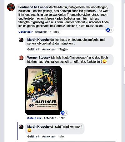 Aus dem Vollen schöpfen als Annehmlichkeit...