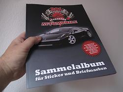 Pickerl einkleben oder einzeln behalten? Am besten beides, also die doppelte Anstrengung. (Foto: Martin Krusche)