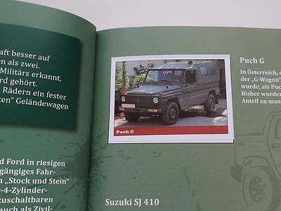 Der Puch G wäre mir freilich als Briefmarke lieber gewesen. (Foto: Martin Krusche)