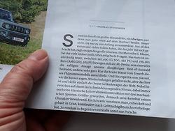 Ziemlich hymnische Reaktion auf den neuen G-Wagen. (Quelle: Der Standard, Jänner 2019)