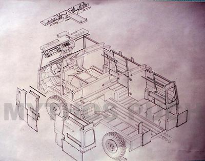 Pinzgauer-Details aus der Zeit. (Grafik: WIGL-Design)